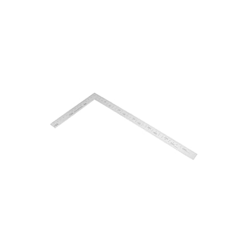 Utoolmart 150×300mm Stainless Steel L-Shape Right Angle Ruler - size: Stainless steel