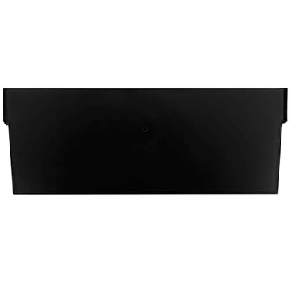 Akro-Mils 40150 Plastic Width Dividers for 4" Tall Shelf Bins, 24-Pk, Black - style: Fits 30150, 30158, and 30184