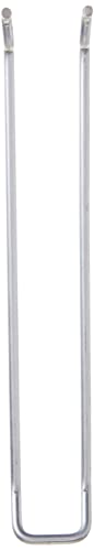 Azar Displays 701160 SAFETY Metal Loop Hook, 6" - size: 6 in.