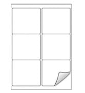(2000 Sheets, 12000 Labels) Sticker Paper, 3 1/3" x 4" Shipping Address Labels, 6 Per Page Self Adhesive Mailing Label for Laser and Inkjet Printers - size: 3-1/3" x 4"(6UP), style: 2000 Sheets