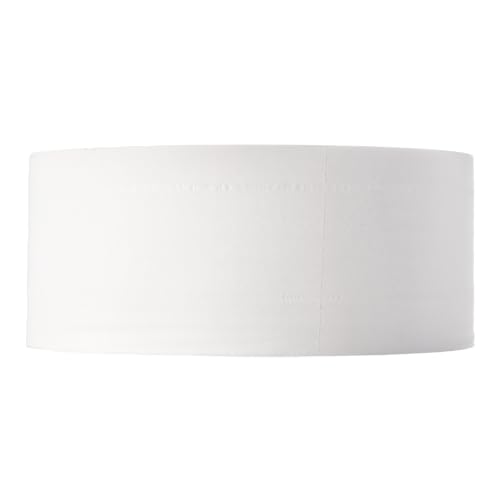 EZbrnd Premium Commercial 2-Ply 9" Jumbo Roll Tissue, BathroomToilet Paper, Standard 3" Core/Septic Safe/Unscented, 12 Rolls x 1000ft per roll - style: Refill