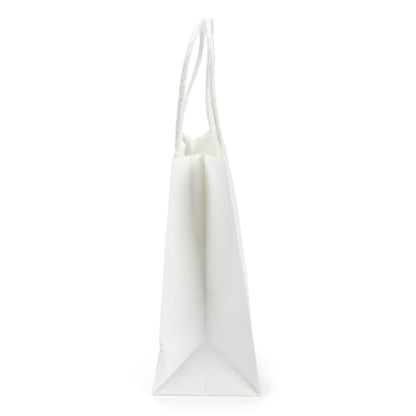 ClearBags Paper Merchandise Handle Bags (White, 4 3/4 x 2 15/16 x 6 1/2) - color: White, size: 4 3/4 x 2 15/16 x 6 1/2