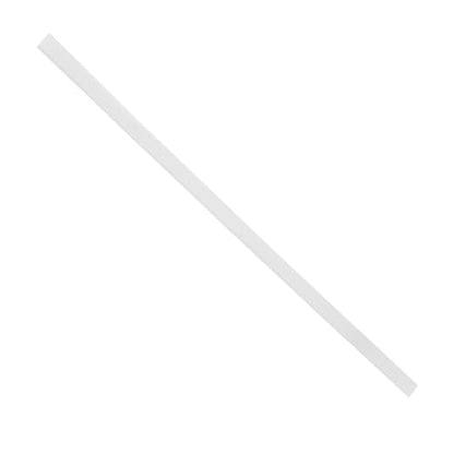 Shelf Label Strips 48" 100 Pack Self Adhesive 1.25”H Price Tag Holder Clear