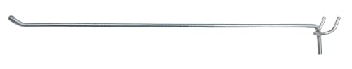 20 Pack 12 Inch USA Made Mega Metal Peg Hooks