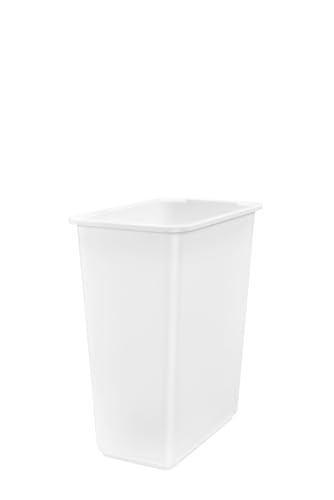 Rev-A-Shelf Polymer Replacement Waste Bin White-30 Quart - color: White