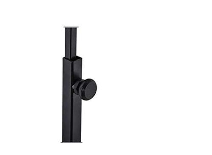 2 Pack Metal Handbag Rack Hanging Clutch Bag Holder Display stand Adjustable Height Retail Countertop Free Standing Display Stands with Single Hook For Bags,Purses,Wig (black)
