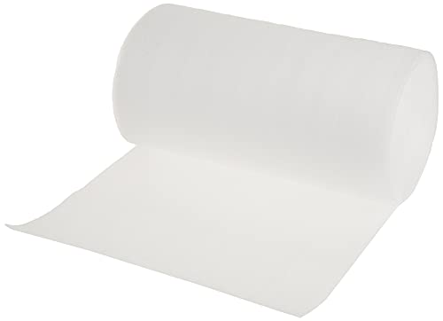 Uboxes 12" x 50' Foam Wrap Roll. Light Weight Alternative Protect Glasses and Fragile Items with Foam Wrap