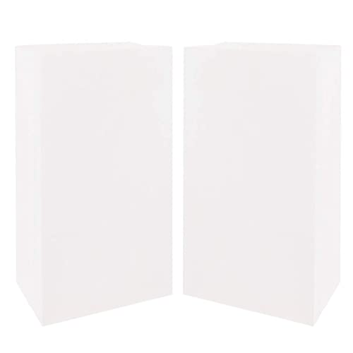 KEYYOOMY Mini White Paper Bags Paper Lunch Bags (50 CT, 3.5x2.4x7.1 in) - color: White, size: 3.5x2.4x7.1 in - Mini