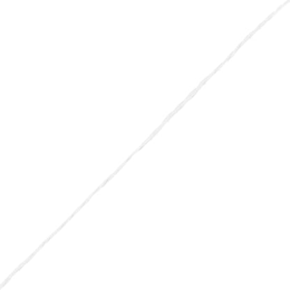Mandala Crafts White Natural Raffia Yarn for Crochet Gift Wrapping - color: White, size: 1/16 Inch 200 Yards Raffia Yarn