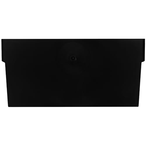 Akro-Mils 40130 Plastic Width Dividers for 4" Tall Shelf Bins, 24-Pk, Black - style: Fits 30130, 30138, and 30164