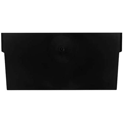 Akro-Mils 40130 Plastic Width Dividers for 4" Tall Shelf Bins, 24-Pk, Black - style: Fits 30130, 30138, and 30164