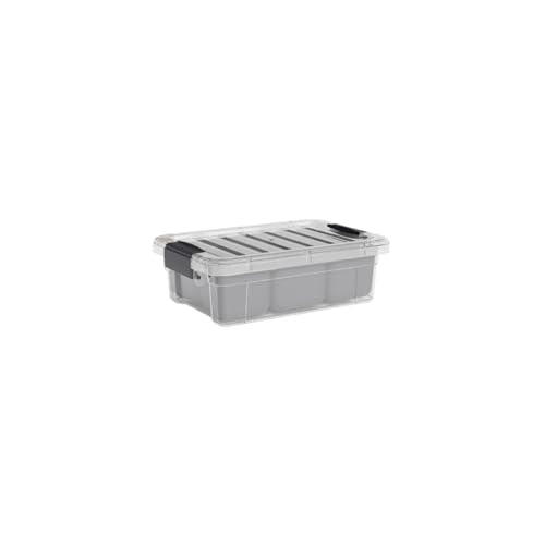 Superio Mini Storage Container Organizing Bin with Removable Tray Plastic Tools, Sewing, Crafts Box, 1.25 Qt. - size: X Mini 1.25 Qt. Flat