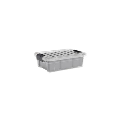 Superio Mini Storage Container Organizing Bin with Removable Tray Plastic Tools, Sewing, Crafts Box, 1.25 Qt. - size: X Mini 1.25 Qt. Flat