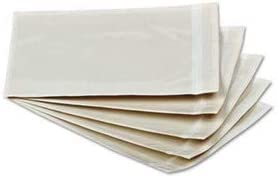 Invoice Packing Slip Pouches (9.5" x 12") – Clear Adhesive Envelope Bag Without Printing for Packing List Enclosed – Label Protectors, Mailing & Shipping Supplies (500)