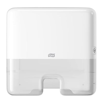 Tork Xpress Mini Multifold Hand Towel Dispenser White H2, 553120 - color: White
