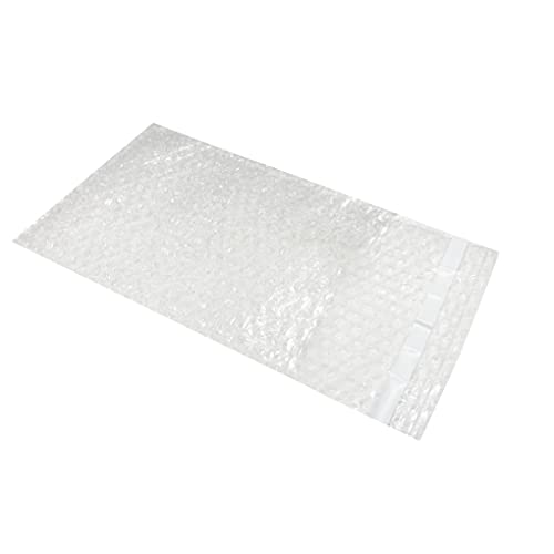 Bubble Pouches, 100 Pack, 7" x 11.5" - size: 7" x 11.5"
