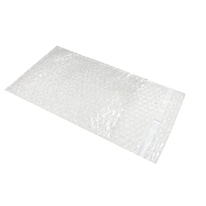 Bubble Pouches, 100 Pack, 7" x 11.5" - size: 7" x 11.5"