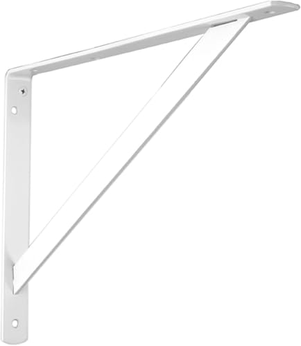 John Sterling THE MAX BRACKET Shelf Bracket, 7-inch, Black, 0049-7BKH