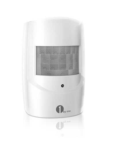 1byone Weatherproof Infrared Sensor, 24ft/8m Detect Range, Single - style: one sensor