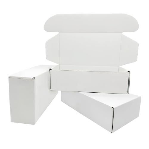 Small Shipping Corrugated Boxes 7x5x2 Inches 100 Pack - size: 7x5x2 Inches