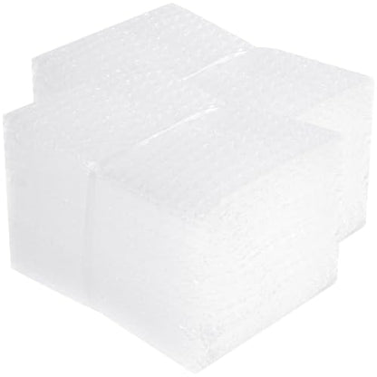 100PCS 6x8"Bubble Pouches,Shockproof Cushioning Protection - size: 100PCS-6x8Inches