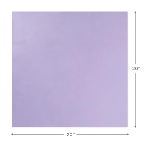 Hallmark Bulk Tissue Paper for Gift Bags, 120 Sheets (Pastel, 8 Colors) - style: Paper