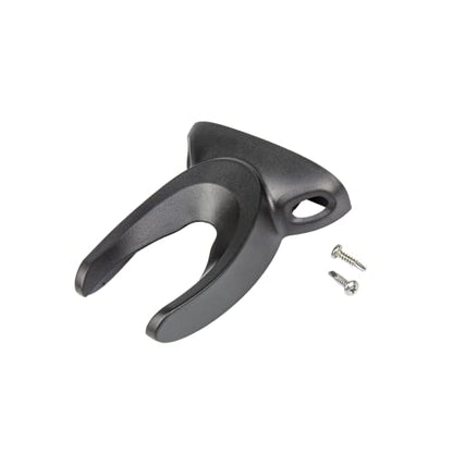 Universal Barcode Scanner Holder, Barcode Scanning Holder, Barcode Reader Rack Bracket Wall Mount Accessiors Fit for Most Scanner Barcode Scanners Scan Gun Label Readers (Style U) - style: Style U