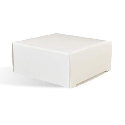 White Square Boxes for Homemade Soap Packaging, No Window - 250 Pack - color: White, size: 250 Pack