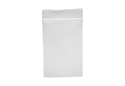 Dazzling Displays 100-Pack 2 Mil Transparent Small Plastic Clear Resealable Poly Bags (4 x 6 Inch) - Perfect for storing miscellaneous tiny items like beads, jewelry, and other small parts. - color: 4 x 6 Inch