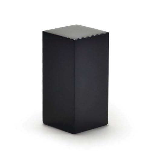 Oirlv Small Black Display Riser for Jewelry,Cute Trophy Base for Showcase - color: SM05301