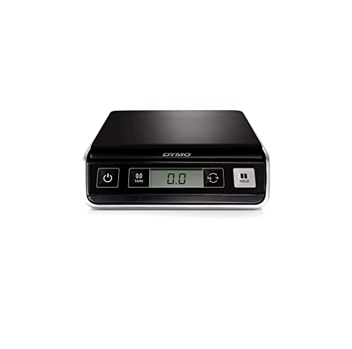 DYMO M2 Digital Shipping Scale | 2 kg Capacity USB Mailing Weighing Scale | Compact Size 18.5 cm L x 16.1 cm W x 4.4 cm H - style: m2