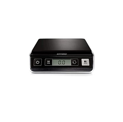 DYMO M2 Digital Shipping Scale | 2 kg Capacity USB Mailing Weighing Scale | Compact Size 18.5 cm L x 16.1 cm W x 4.4 cm H - style: m2
