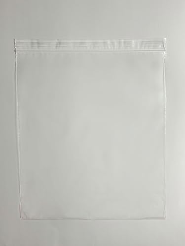 Dazzling Displays 100-Pack 2 Mil Transparent Small Plastic Clear Resealable Poly Bags (6 x 9 Inch) - Perfect for storing miscellaneous tiny items like beads, jewelry, and other small parts. - color: 6 x 9 Inch