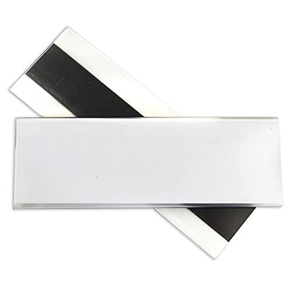C-Line Magnetic Shelf/Bin Label Holders, 2 x 6, 10/Box (87247) - size: 2x6 Inches
