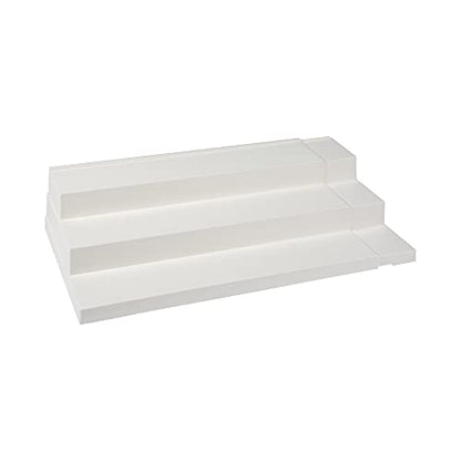 Dial Industries 3 Tier Expandable Spice Jar Kitchen Cabinet Shelf Organizer - size: Spice