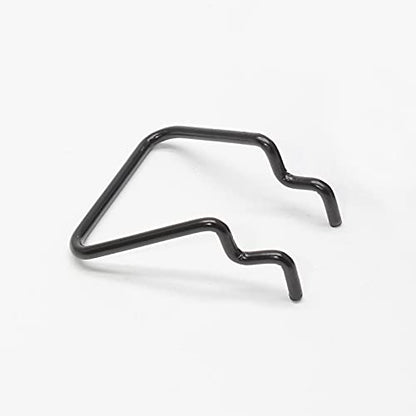 16Pcs Pegboard Plier Holders, Stainless Steel Double Loop Pegboard Hooks, Black Shelving Display Hooks for Shop Store Supermarket Hanging Tools