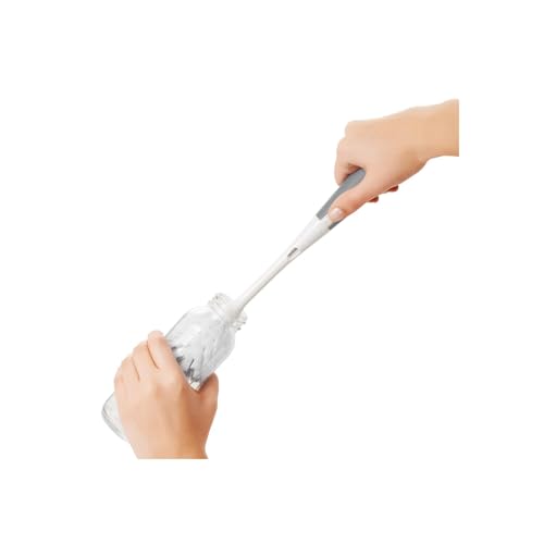 OXO Tot Bottle & Cup Cleaning Set, Gray - size: 1 Count (Pack of 1)