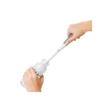OXO Tot Bottle & Cup Cleaning Set, Gray, 1 Count (Pack of 4) - size: 1 Count (Pack of 4)