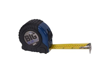 Century Drill & Tool 72825 Big Blue Tape Measure, 25' - size: 7.6 m