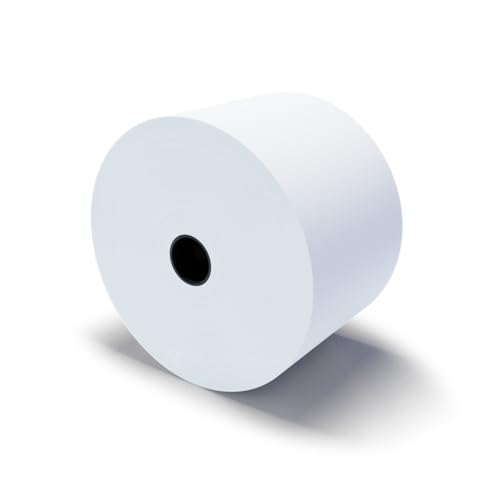 44mm Thermal Paper Rolls (10 Rolls) 1 3/4" x 230' feet for Sharp Cash Register Tape.