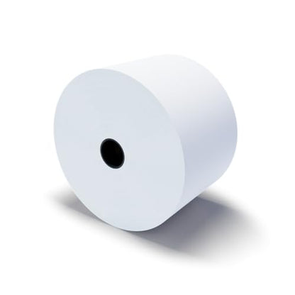 44mm Thermal Paper Rolls (10 Rolls) 1 3/4" x 230' feet for Sharp Cash Register Tape.