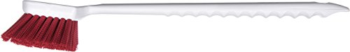 SPARTA 4050105 Utility Scrub Brush, 20" x 3", Red