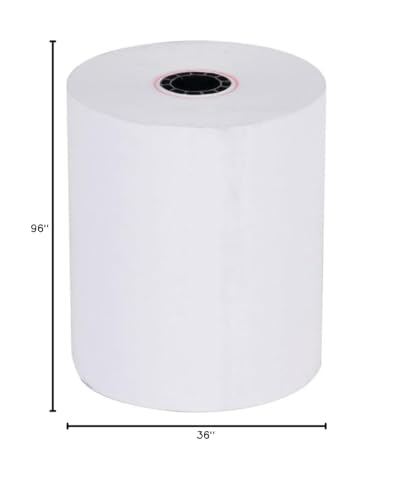FungLam Thermal Receipt Paper Rolls 3-1/8 x 230ft, 20 rolls - size: 20 Rolls
