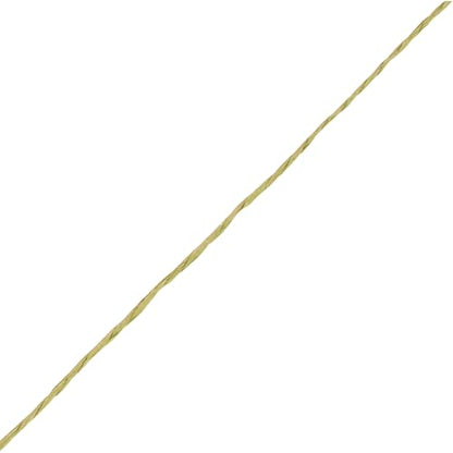 Mandala Crafts Beige Natural Raffia Yarn for Crochet Gift Wrapping - color: Beige, size: 1/16 Inch 200 Yards Raffia Yarn