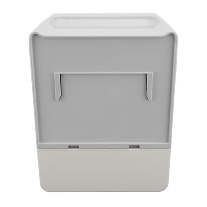 CCYLEZ Automatic Touchless Paper Towel Dispenser - Wall Mount SensorActivated Night Light HandsFree Paper Roll Dispenser for Bathroom, Kitchen, & Hotel (Gray) - color: Gray