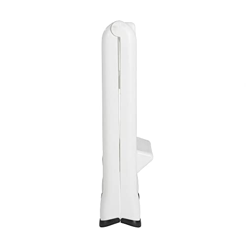Rubbermaid EZ Step Folding Stool, 2-Step, White