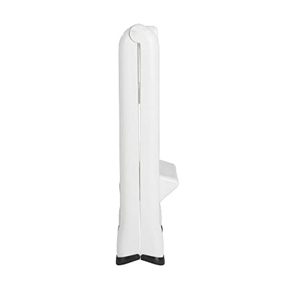 Rubbermaid EZ Step Folding Stool, 2-Step, White