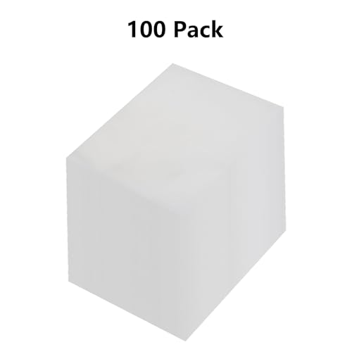Foam Pouches,ULIFESTAR Cushion Foam Sheets for Packing Wrapping Fragiles,100PCS Foam Wrap Pouches Packing Supplies for Moving,Transportation,Storage,Protect Dishes - size: 20*25cm/7.87*9.84"