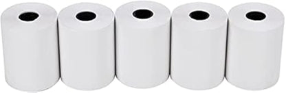 MFLABEL 2 1/4" x 50' Thermal Receipt Papers, 10 Rolls per Carton, 48g Weight, Biodegradable, Coated, POS Cash Register Paper - size: 2 1/4" x 50'