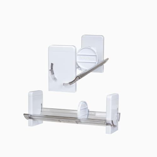 ArtBin Ribbon Storage Rack and Spool Holder, White - size: (Pack of 1)